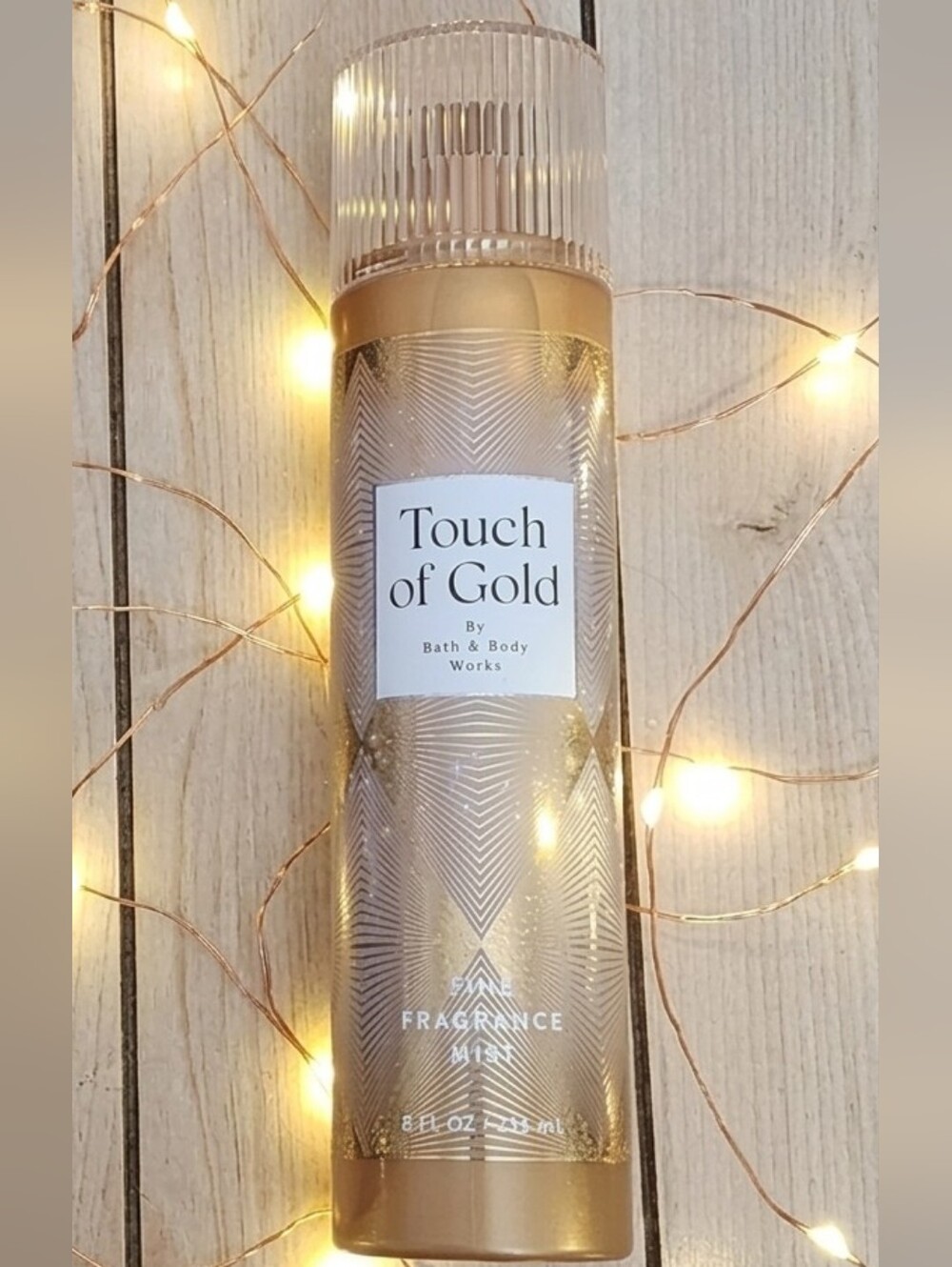 Bath & Body Works Touch of Gold Fragrance Mist